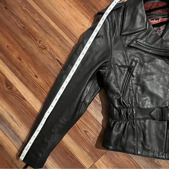 Flying Bikes Leather Jacket - Picture 16 of 16